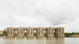 French Brutalist architecture