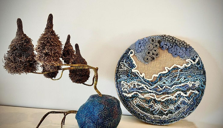 Jennie-maree Textile Artist creations