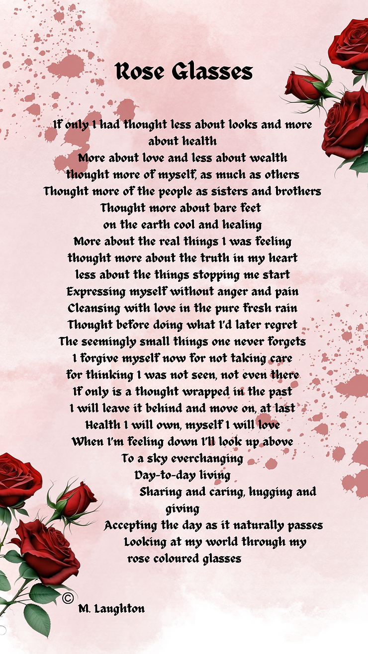 Uplifting poem