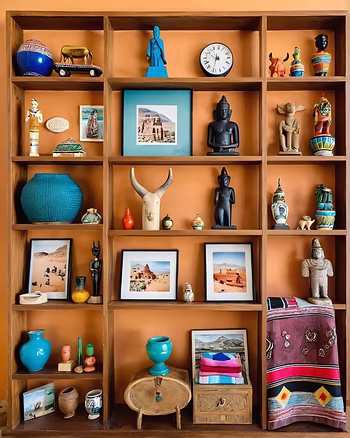 Precious Memories on Display
