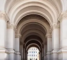 Neo-classic arches