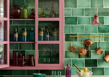 Emerald Green London Tiles