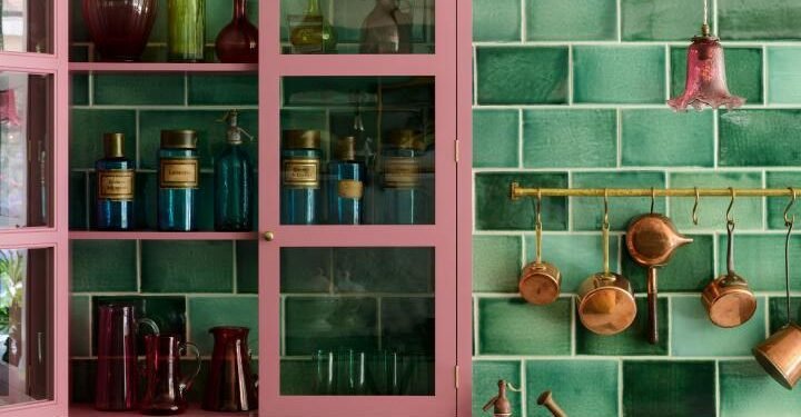 Emerald Green London Tiles