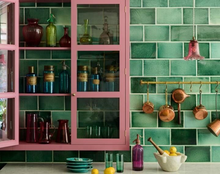 Emerald Green London Tiles