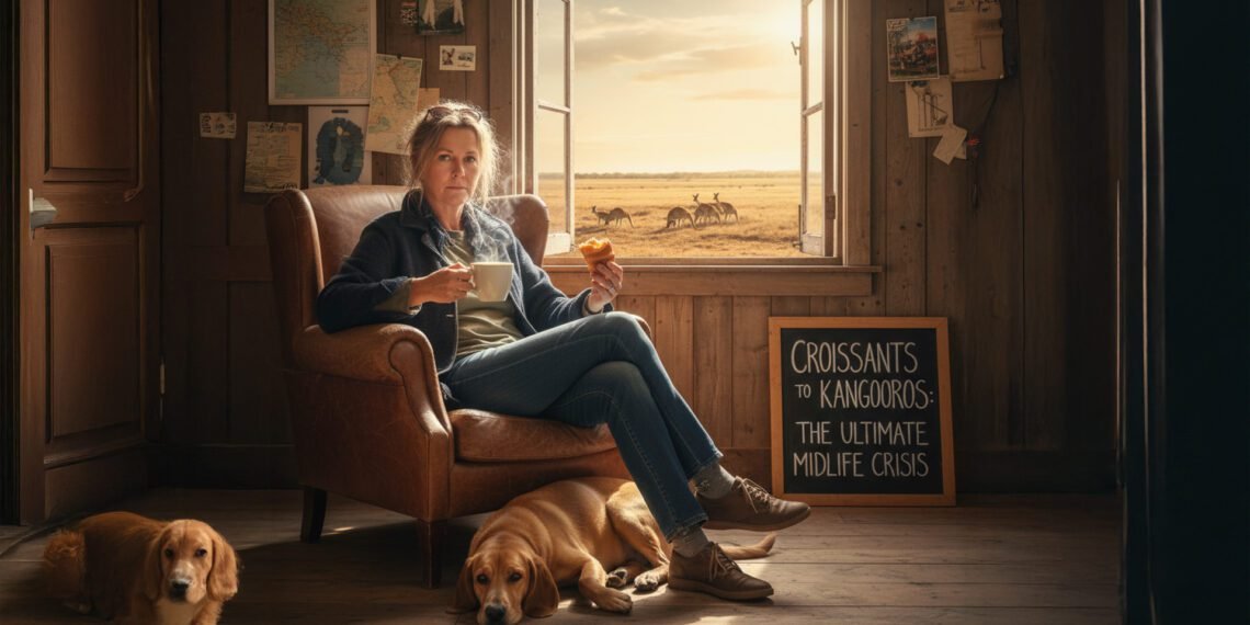 From Croissants to Kangaroos: The Ultimate Midlife Crisis
