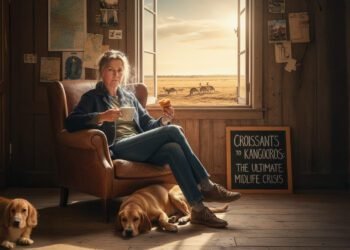 From Croissants to Kangaroos: The Ultimate Midlife Crisis