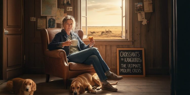 From Croissants to Kangaroos: The Ultimate Midlife Crisis